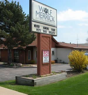 Wolf Merrick Animal Hospital Kenosha Wi