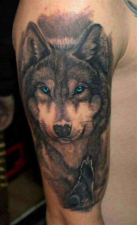 Wolf Tattoos Designs, Ideas and Meaning Tattoos For You