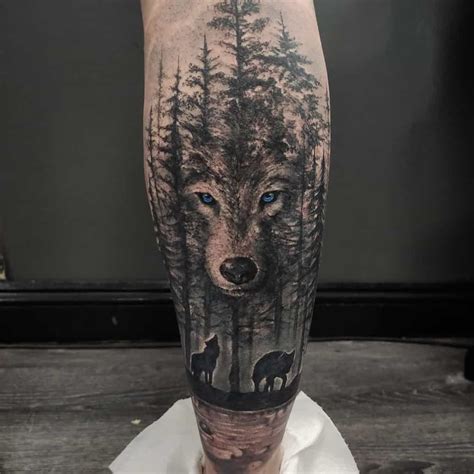 Wolf Forearm Tattoo Designs, Ideas and Meaning Tattoos