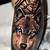 Wolf Tattoo Designs For Men