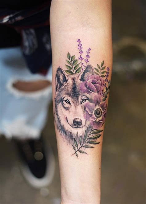 50 Of The Most Beautiful Wolf Tattoo Designs The