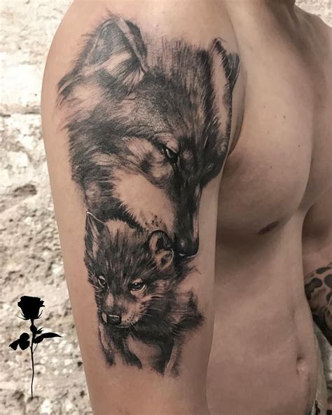 Wolf Cub Tattoo