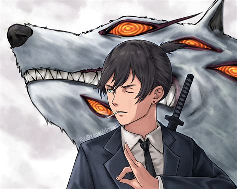 Wolf Devil Chainsaw Man
