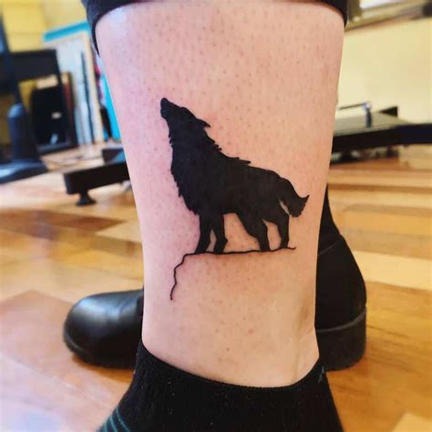 Howling Wolf Tattoo by Martin Wolf tattoo sleeve