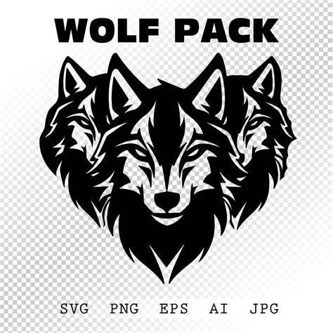 Unleash the Wild and Roar with the Best Wolf Pack SVG Designs!