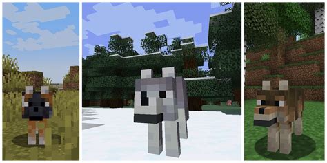 Unleash your inner wolf with Minecraft Wolf Skins