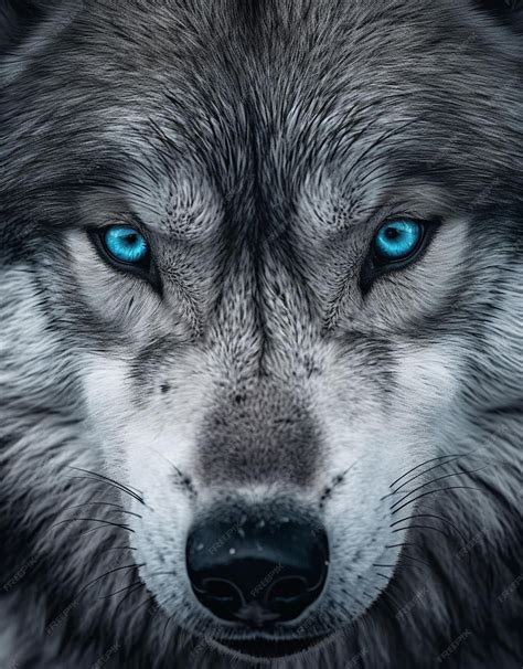 Wolf Staring