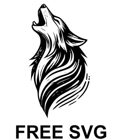 Unleash Your Creativity with Majestic Wolf SVG Collection: Perfect for Crafters and Designers!