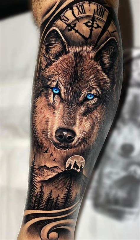 Wolf Tattoos For Guys