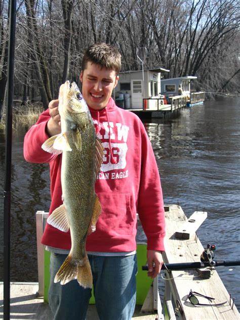 Wolf River Fishing Spots