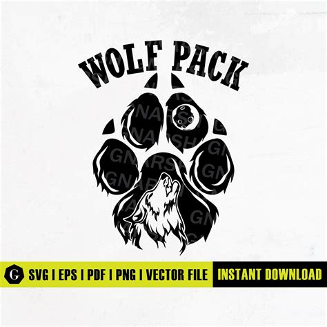 Unleash Your Creativity with Spectacular Wolfpack SVG Designs
