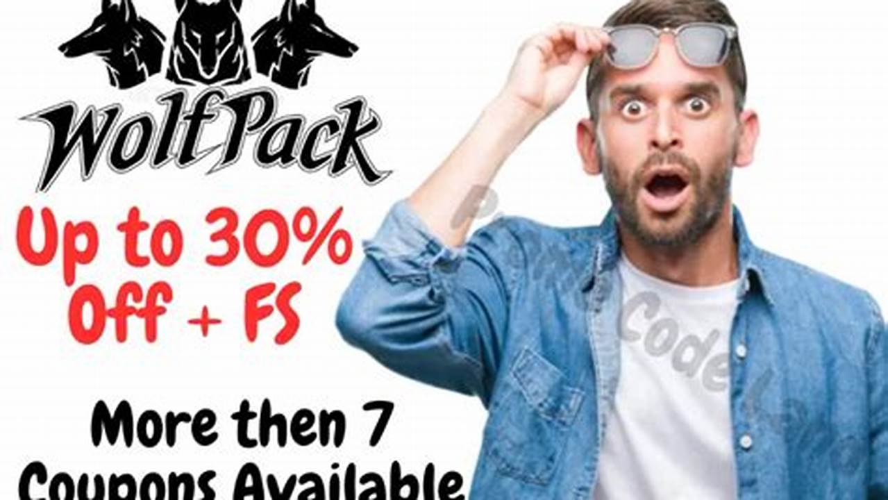 Wolfpak Discount Code 2024
