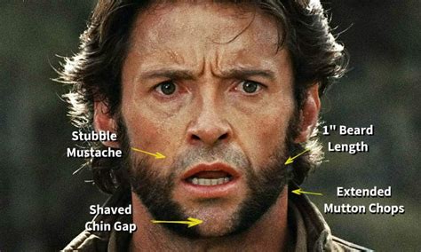 Wolverine Beard Style Pics