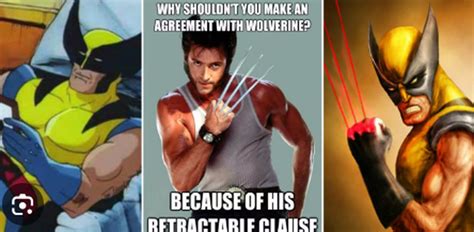 Wolverine Crush Meme Generator