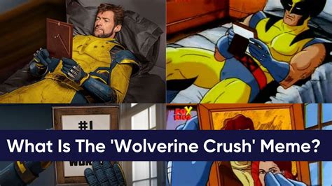Wolverine Crush Meme Original
