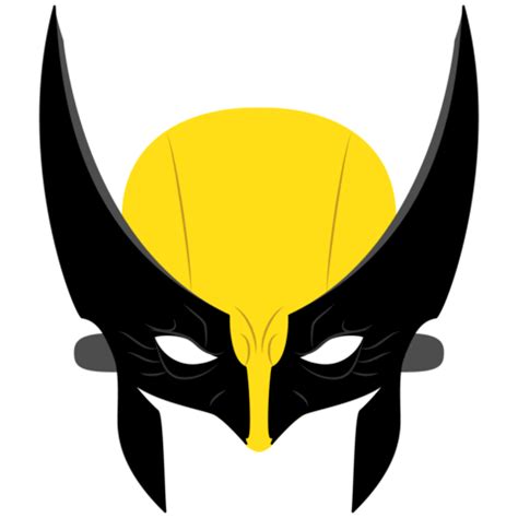Wolverine Mask Template Printable