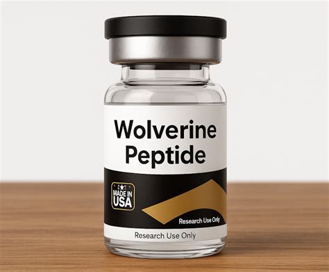 Wolverine Stack Dosage Chart