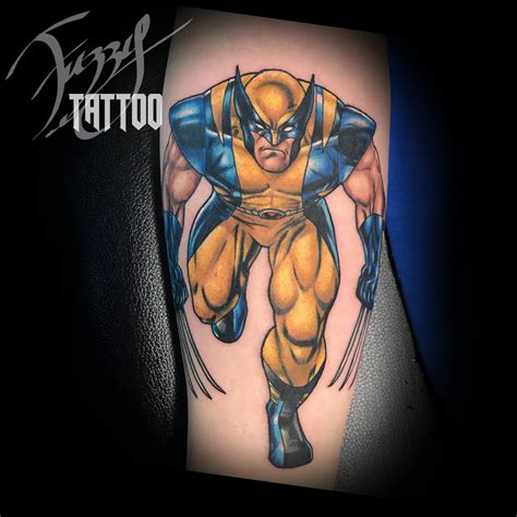 90 Wolverine Tattoo Designs For Men XMen Ink Ideas