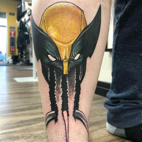 Wolverine Tattoo Ideas