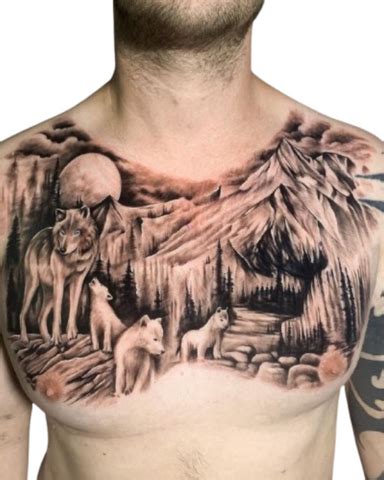 Wolves Den Tattoo