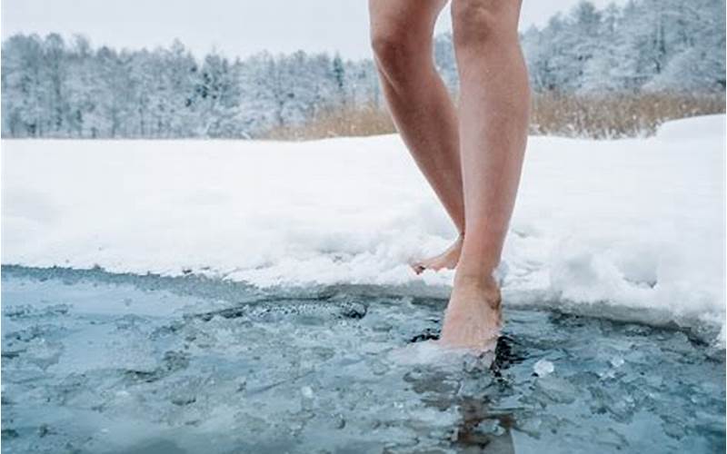 Woman Ending With Cold Water