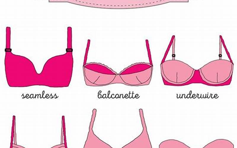 Woman Finding The Right Bra