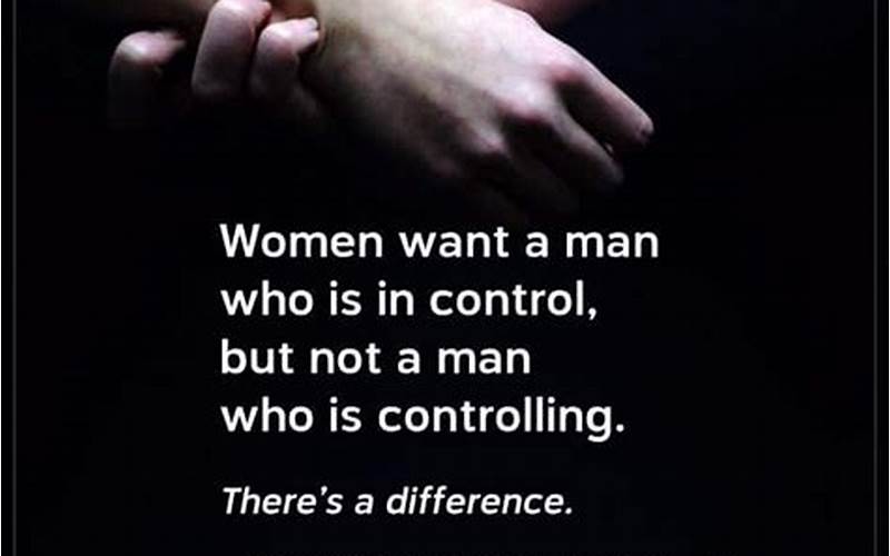 Woman In Control Quotes