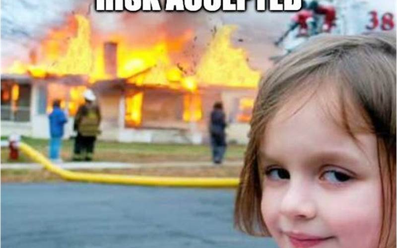 Woman With House On Fire Meme