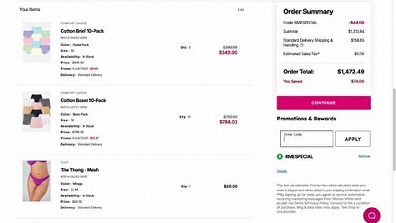 Woman Within Free Shipping Code 2024