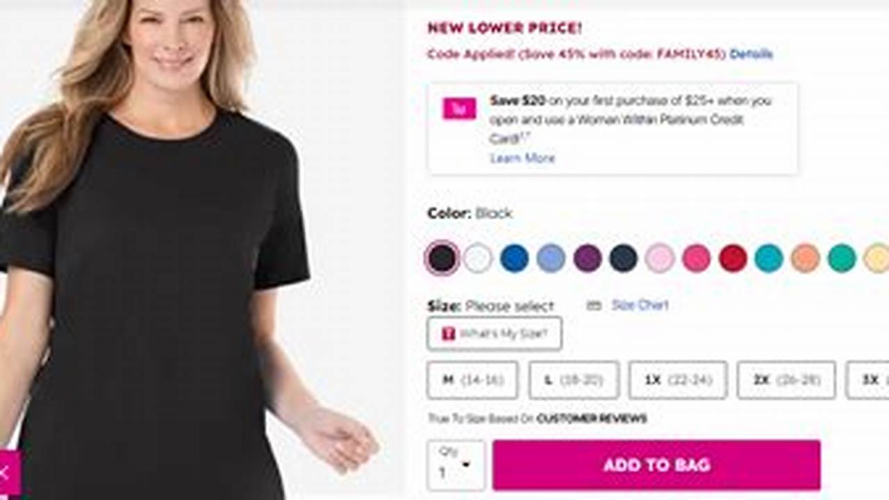 Woman Within Free Shipping Code 2025