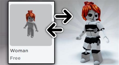 Woman - Roblox