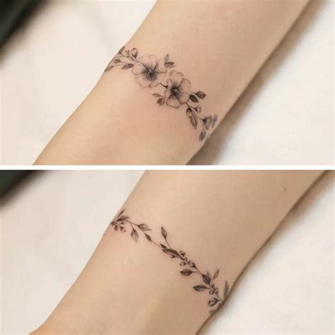 Woman Bracelet Tattoo