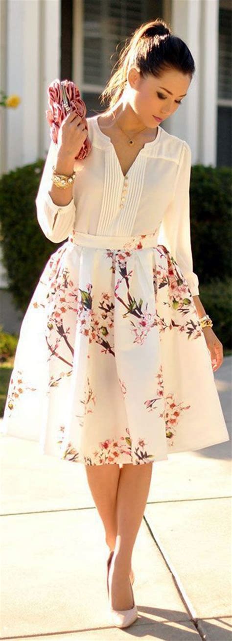Woman Easter Dress