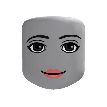 Woman Face - Roblox