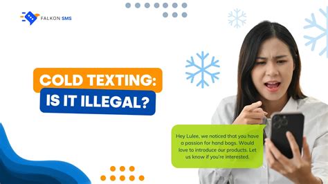 Woman Hot And Cold Texting