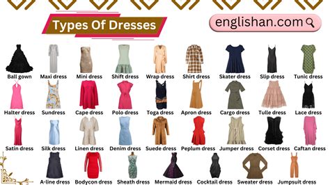 Woman Hot Dress Name