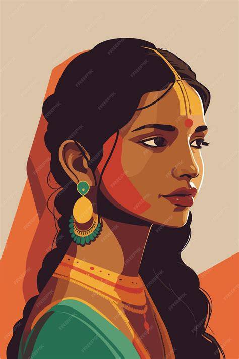 Woman Illustration Examples