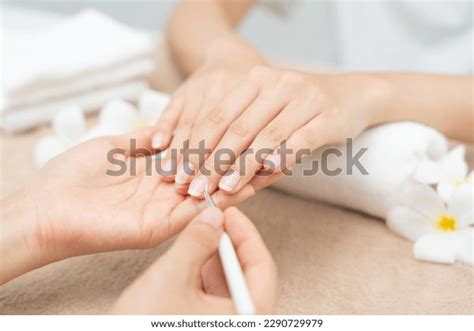 Woman Receive Care Service By