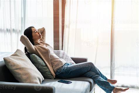 Woman Relaxing