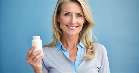 Woman Smiling Hormone Therapy