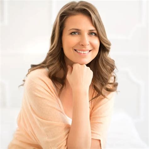 Woman Smiling Hormone Therapy Cincinnati