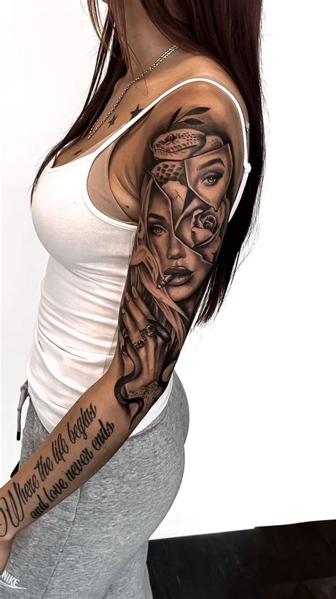 Woman Tattoo Photos