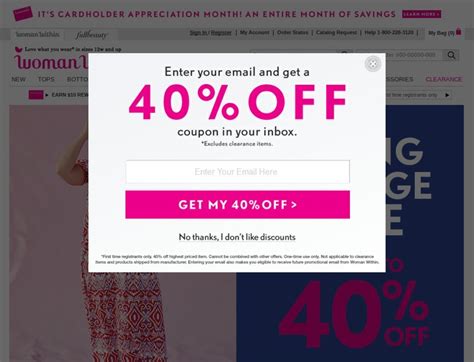 Unlock Huge Discounts for Your Next Online Shopping Spree - Grab the Best Woman Within Coupon Codes Now!