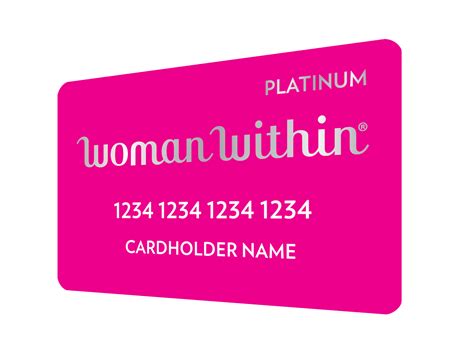 Unlock the Power of Confidence and Save with the Woman Within Credit Card