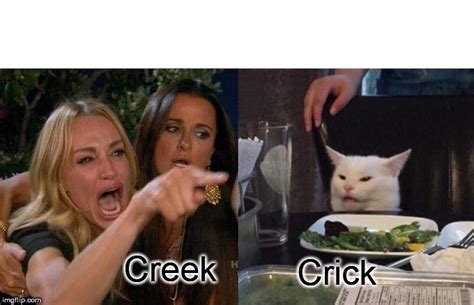 Crick or Creek