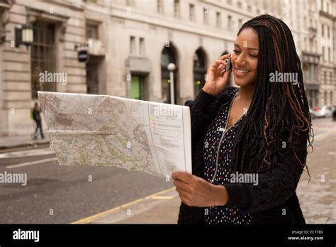 Woman asking for directions