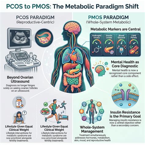 PMOS: केवल अंडाशय नहीं – महिलाओं के स्वास्थ्य पर नया दृष्टिकोण