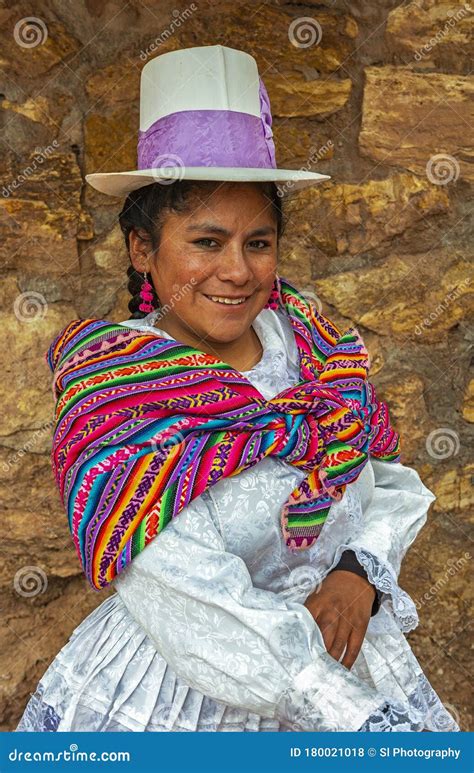 Woman in Cusco Peru