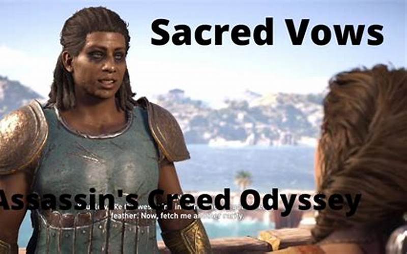 Women In Assassin'S Creed Odyssey - Sacred Vows