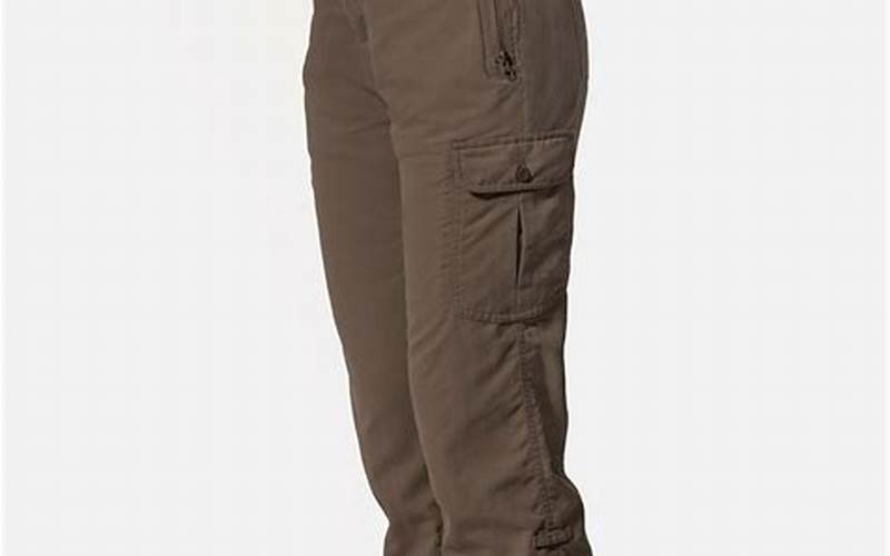 Women'S Travel Pants With Security Pockets